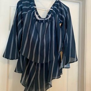 Sabo Skirt off the shoulder jumpsuit